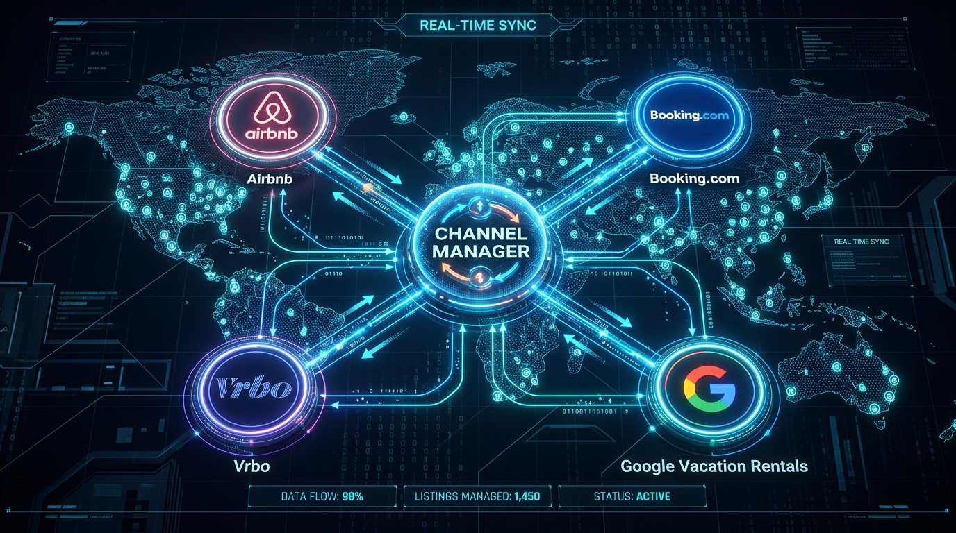 Extranet Booking: login, anúncios e gestão